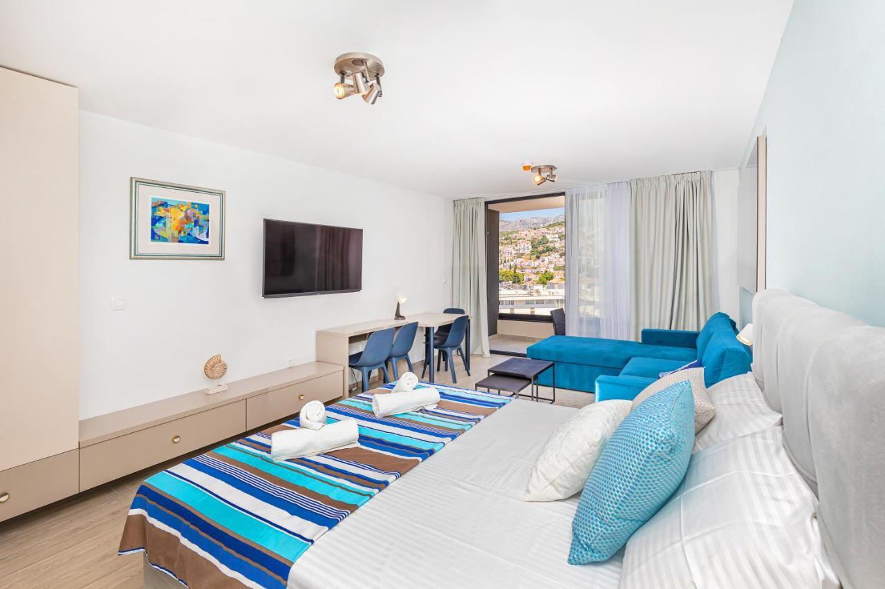 Stella Lovely Studio With Balcony And Free Parking Dubrovnik Dış mekan fotoğraf