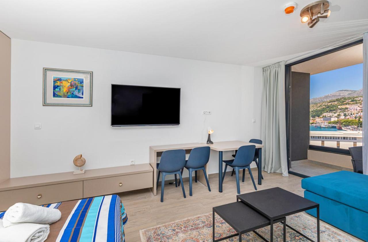 Stella Lovely Studio With Balcony And Free Parking Dubrovnik Dış mekan fotoğraf