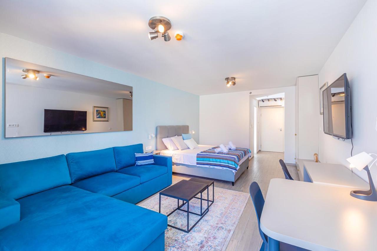 Stella Lovely Studio With Balcony And Free Parking Dubrovnik Dış mekan fotoğraf