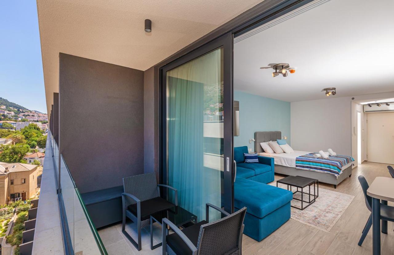 Stella Lovely Studio With Balcony And Free Parking Dubrovnik Dış mekan fotoğraf