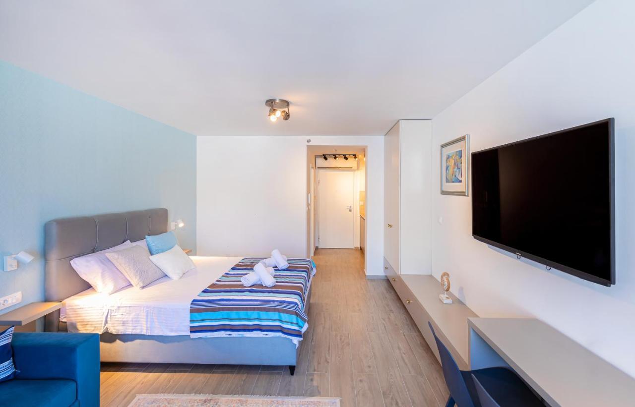 Stella Lovely Studio With Balcony And Free Parking Dubrovnik Dış mekan fotoğraf